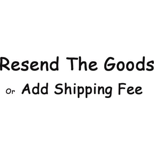 Resend or Adding The Shipping Fee