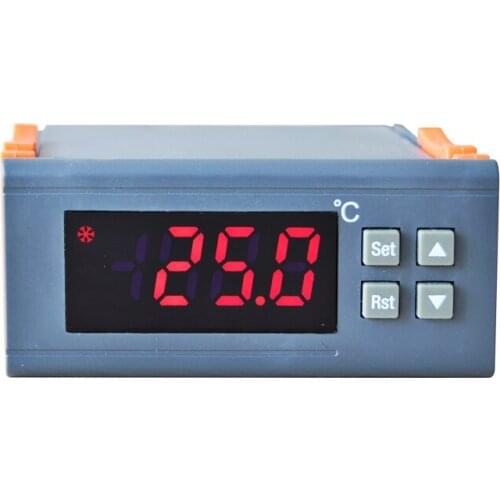 Relay output capacity 250V10A freezer temperature controller with thermostat