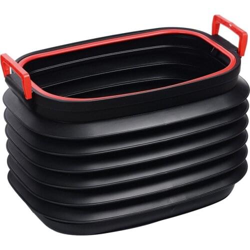 Foldable Car Storage Box Trunks Convenient Tool Box Garage Mechanism Storag Organizer Automobile Accessories For Organising / C