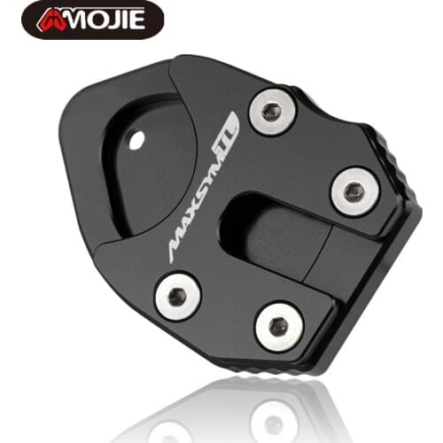 Stands Side Stand Extension Pad Plate For SYM MAXSYM TL 500 Maxsym TL500 2019 2020 2021 Kickstand Support Pad Support Shell