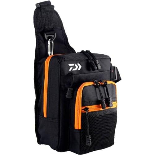 Tactical Fishing Bag Accessories Mens Crossbody Shoulder Large Capacity Bag Outdoor Campin Travel Multi-Purpose Fishing Bags