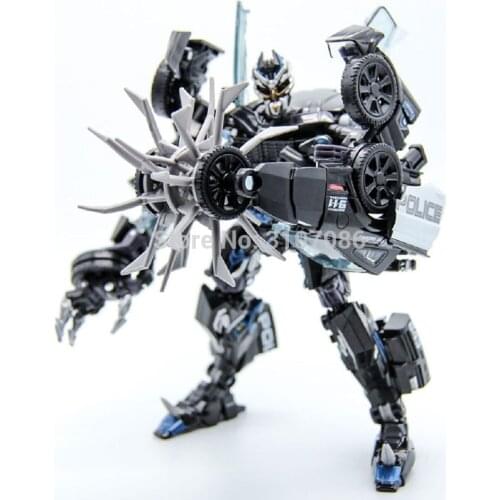 TKR Transformation MPM05 Barricade Movie MasterPiece Series Police Mode Collection KO Action Figure Robot Toys