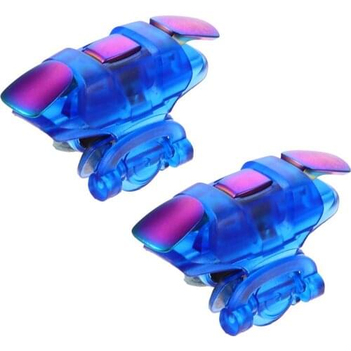 Universial 1pair PUBG Joystick Controller Triggers Gamepad Celular Joypad Gamepad Fire Aim Mobile Phone Triger Тригеры