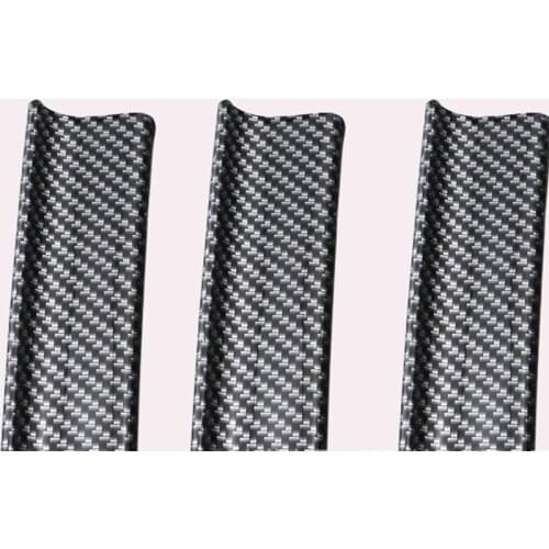 Universal Spoiler 1.5M Car-Styling 5D Carbon Fiber Spoiler DIY Refit Spoiler For Mercedes Benz A200 A180 B180 B200 CLA GLA AMG