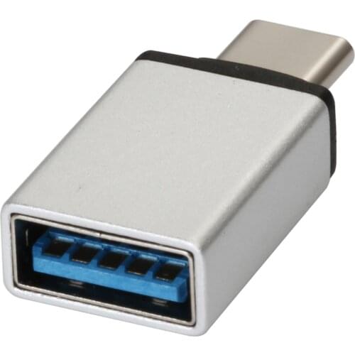 USB to Type-C/usb-c otg USB Type C Male to USB 3.0 Female OTG Adapter for Macbook Chromebook Nexus ZUK p9 p10 OnePlus 500pcs/lot