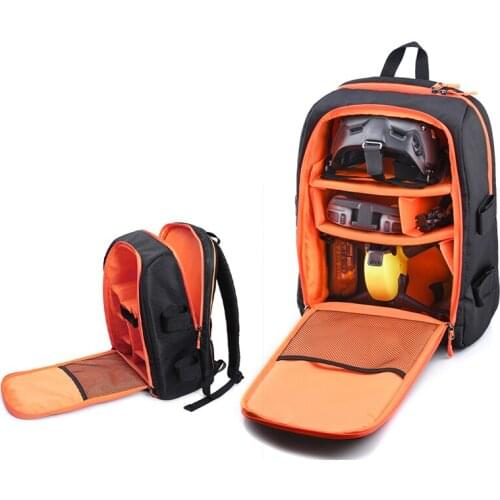 SUNNYLIFE DJI Nylon waterproof mesh backpack Suitable for FPV Combo orange backpack Drone Outdoor Bag