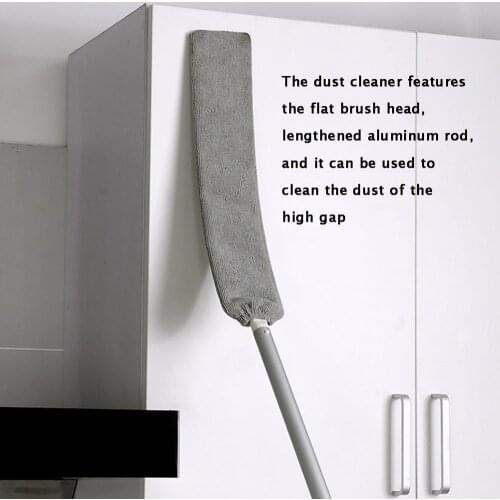 Retractable Dust Collector, Cleaning Brush, Adjustable And Washable Feather Spider Web Brush, Suitable For Various Places