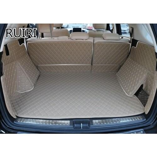 High quality & Free shipping! Special trunk mats for Mercedes Benz GLE 320 Coupe 2017-2015 waterproof cargo liner boot carpets