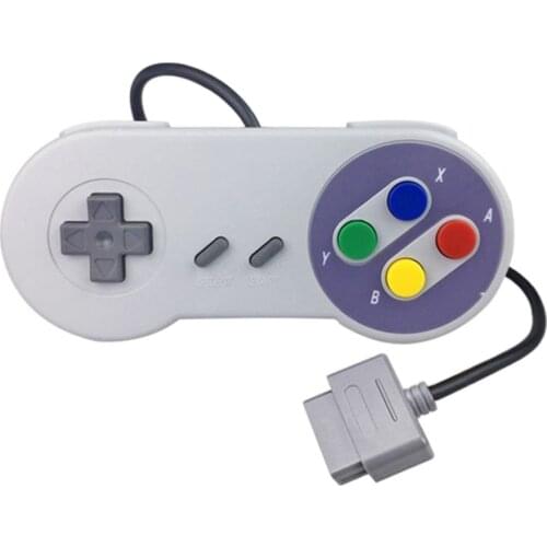 High Quality Game Joystick Gamepad for Nintend SNES Game Controller For Windows PC FOR MAC Computer