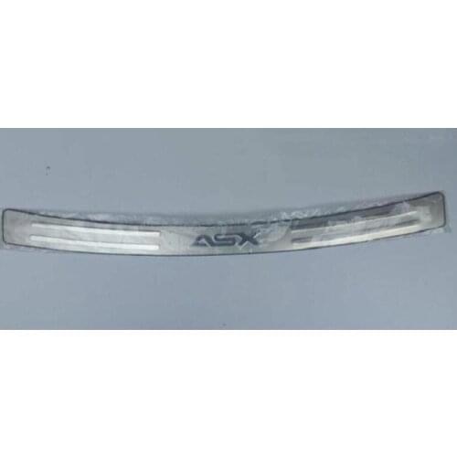 FOR 2013- 2018 Mitsubishi ASX Car styling Accessories FIT Rear bumper Protector steep panel boot cover Sill plate