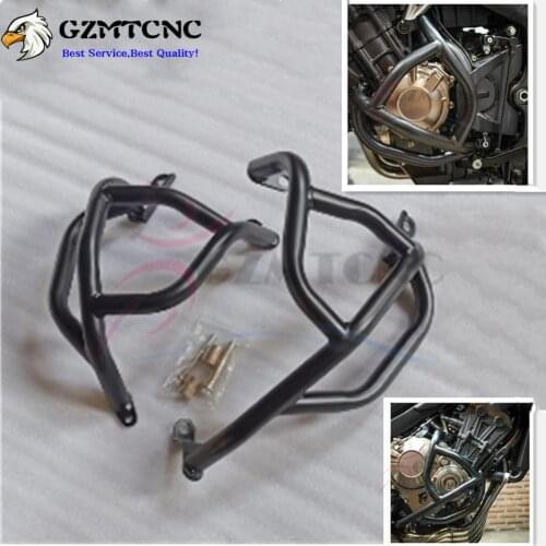For Honda CB 650F CB650F 2014-2021 2020 CB650R CB 650R 19-21 Frame Cover Engine Guard Highway Crash Bar Slider Protection Bumper