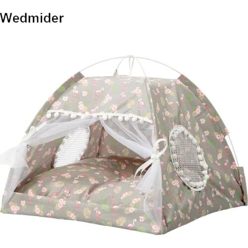 Pet Dog Cat House Tent Kennel Breathable Puppy Cat house Top Quality pet dog cat tent house kennel dog house tent