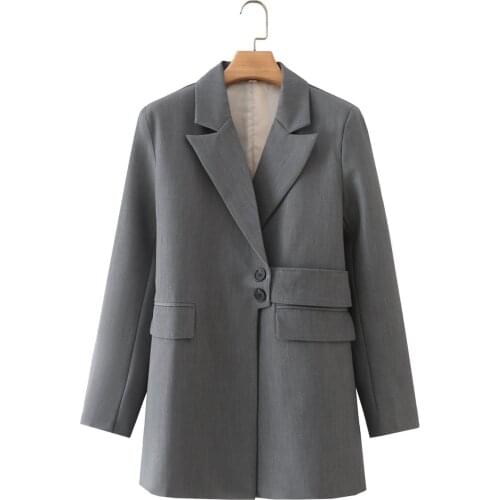 2021 New Spring Summer Women Female Sexy Polyester Blazer Brand Blouse Outwear Womens Suit