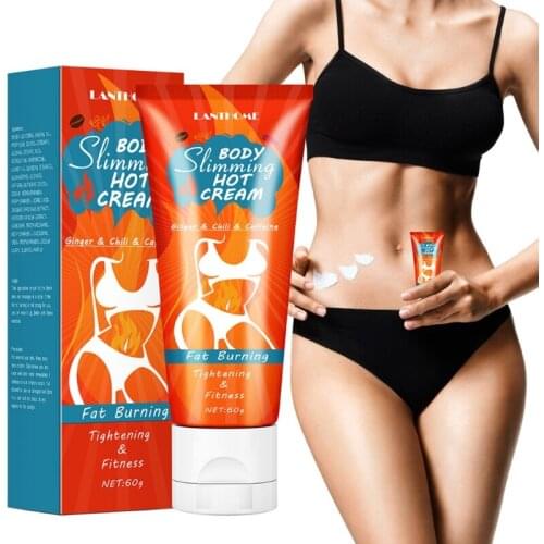 Fat Burner Weight Loss Cream Anti Cellulite Body Massager Gel Slimming Creams Massage Hot Anti-Cellulite