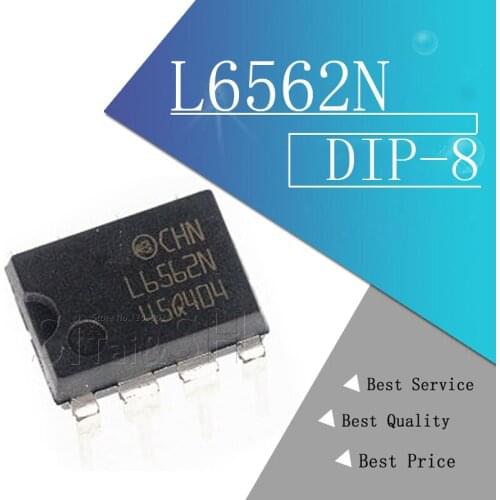 1pcs/lot L6562N L6562 DIP-8