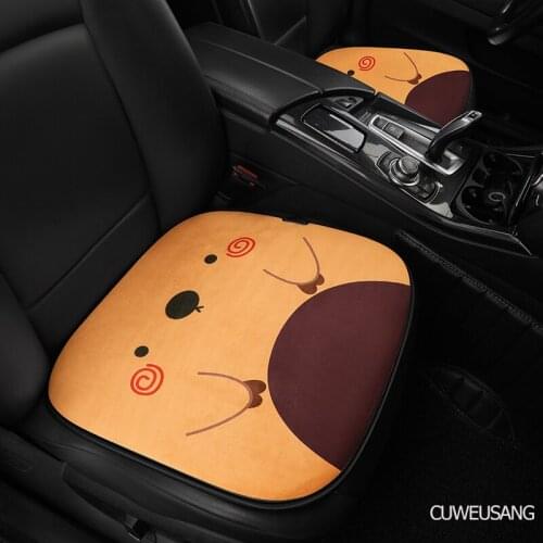 CUWEUSANG Heated car seat cover for Suzuki swift sx4 grand vitara Kizashi S-CROSS VITARA Baleno Winter Pad Cushions styling