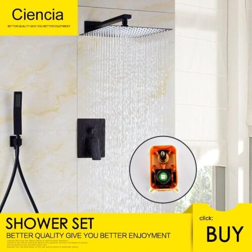 Ciencia Shower Equipment