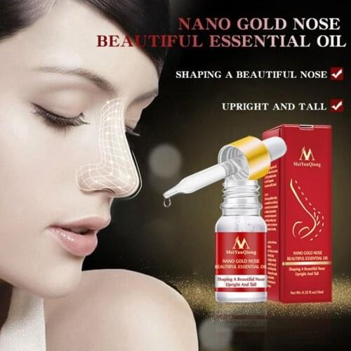 Nose Essential Oil Up Heighten Rhinoplasty Collagen Firming Moisturizing Nose Serum Reshape Natural Face Skin Care