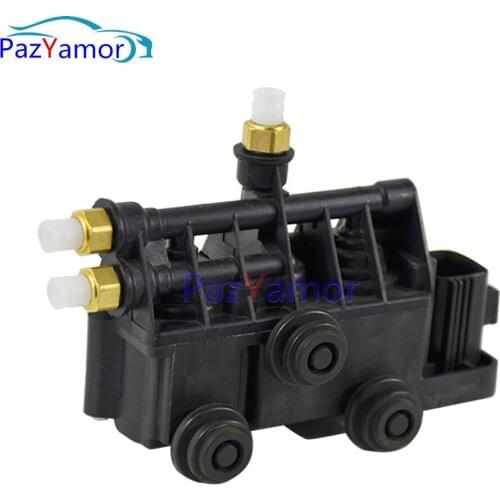 Front / Rear Air Suspension Solenoid Valve Block for Land Rover Discovery 3 4 LR3 LR4 Range Rover Sport RVH000055, RVH000095