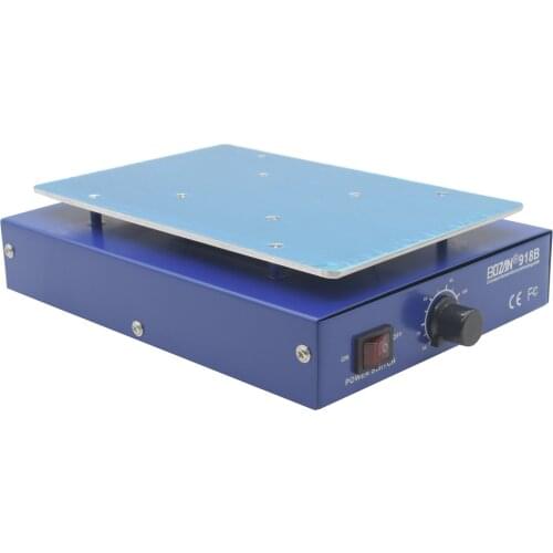 Electronic constant temperature plate type heating table 7 "LCD touch screen maintenance machine BOZAN 918B 220V