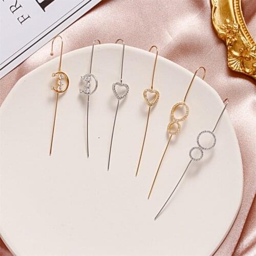 F 2 Stud Earrings