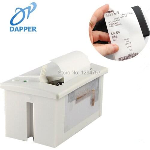 Small Thermal Panel Receipt Printer 2inch embedded thermal printer module with TTL/RS232 interface
