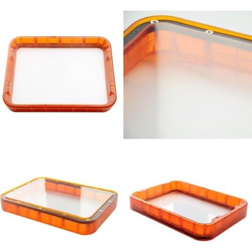 WANHAO Duplicator 8 Spare Part D8 plastic Vat With locking ring and FEP film 3D Printer spare part