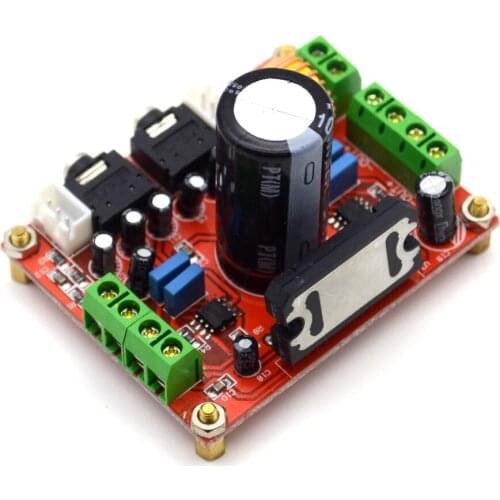Fever Class TDA7850 Power Amplifier Board 4 Channel Car Power Amplifier Board 4X50W With BA3121 Noise Reduction