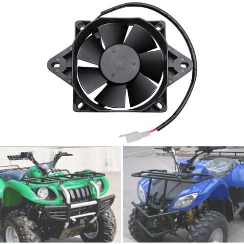 Motocross Electric ATV Radiator Cooling Fan for CRF YZF KTM KXF RMZ KLX DRZ Quad ATV Go Kart Buggy