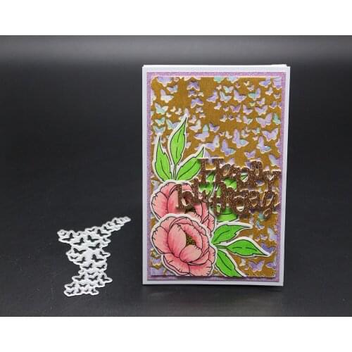 ZhuoAng Different Sizes Butterfly Cutting Dies For DIY Scrapbooking Decoretive Embossing Stencial DIY Decoative Card Die Cutter