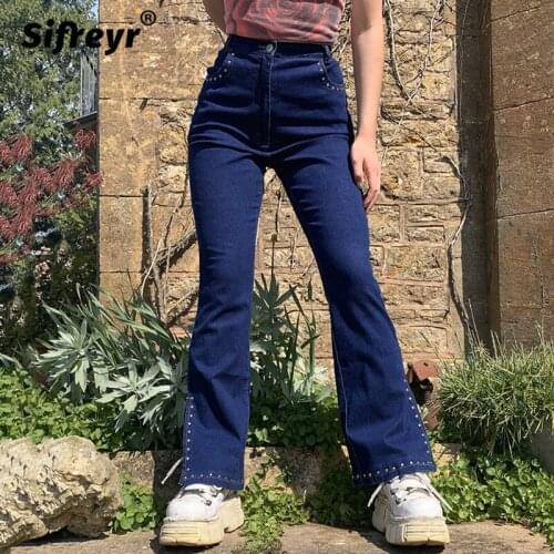 Sifreyr Womens High Jeans