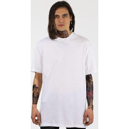 Street F. Men's Plain T-shirts