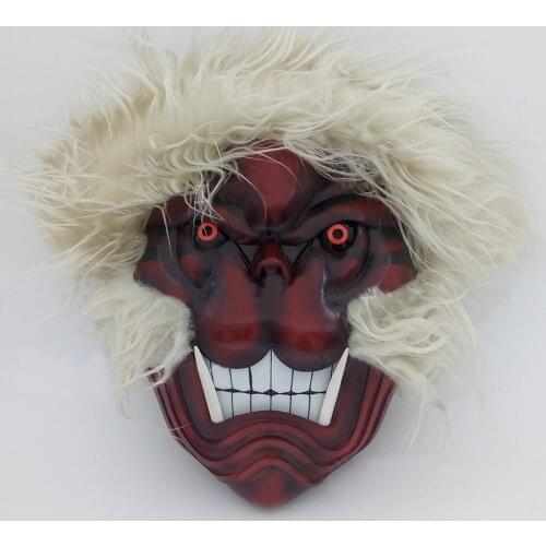 Tokyo Ghoul Enji Koma Devil Ape Cosplay Mask