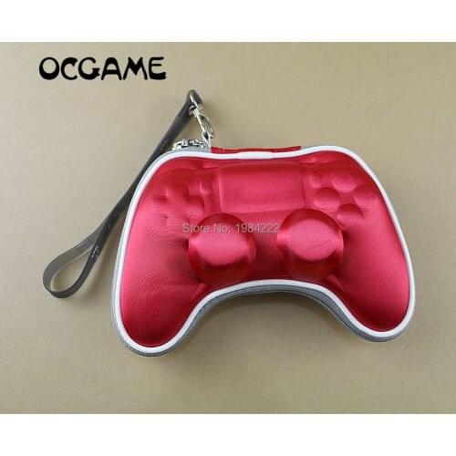 OCGAME Travel Carrying Pocket Protective Pouch Bag Case Hard Pack for PlayStation 4 PS4 Gamepad Wireless controller