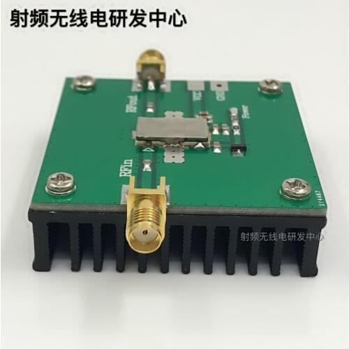 1PC 4.0W 915MHz RF power amplifier power amplifier 4.0W, 915MHz