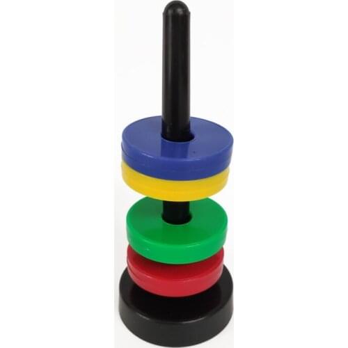 4 Magnetic Suspension Float Ring Magnet Physical Science Experiment Teaching Tool