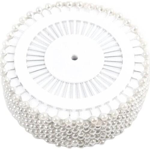 Locating Needle 480pcs 3.5cm White Diy Cross Stitch Beads Iron White Function Stitches Diy cross stitch needles