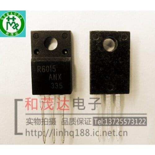 5PCS/ R6015ANX R6015 TO-220F TO220F