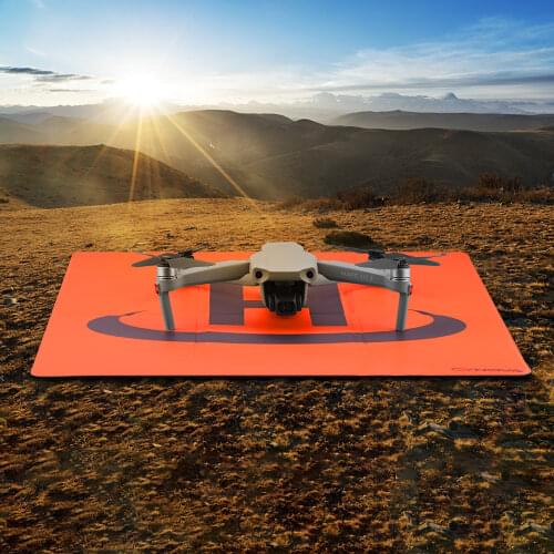 50*50CM Universal Foldable parking apron for Mavic Air 2/Mavic Mini/Spark /Mavic Pro Landing Pad Waterproof Drone Accessories