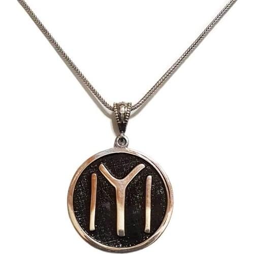 925 sterling Silver Kayi Length Necklace