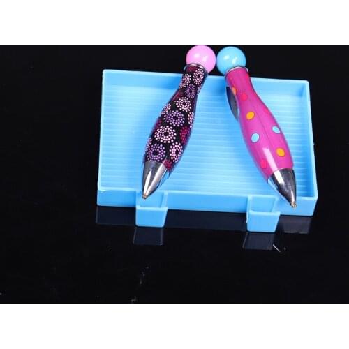 DIY Diamond Painting diamond painting full round new arrival Accessories Pen Tray Set Diamond Embroidery Mosaic Tool