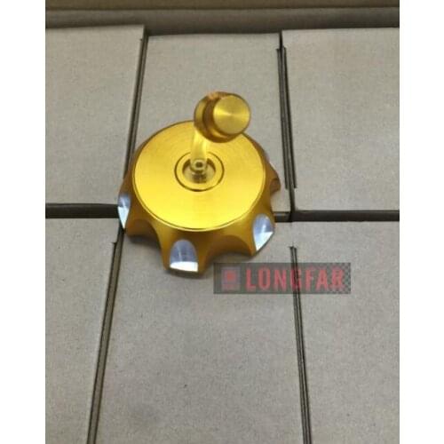 Billet Aluminum Gas Fuel Petrol Tank Cap Cover XR CRF CRF250R CRF250X CRF450R CRF450X XR250 XR650 XR600 XR400 Motorcycle Red