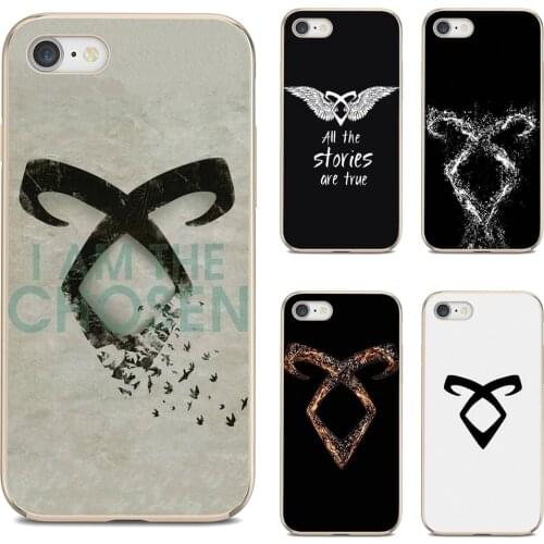 Phone Cases For Xiaomi poco X3 nfc F2 Pro M3 Mi 5X 6X Max Mix 1 2 2S 3 Mi5 Mi6 Mi3 Mi4 City-Of-Bones-Shadowhunter-Logo
