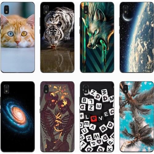 Case for ZTE Blade L210 Case Silicon TPU Shell for ZTE L210 Case Cover for ZTE Blade L 210 6.0 inch Phone Case