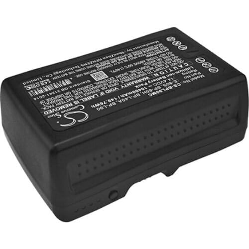 CS 10400mAh / 149.76Wh battery for HITACHI Z-1, ZV-1A