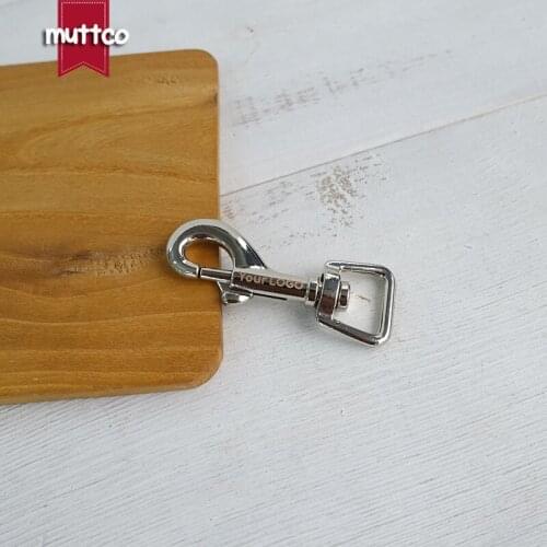 DIY 15mm metal buckle for pet leash bag backpacks accessories We provide laser engraving service customize LOGO PK-15S