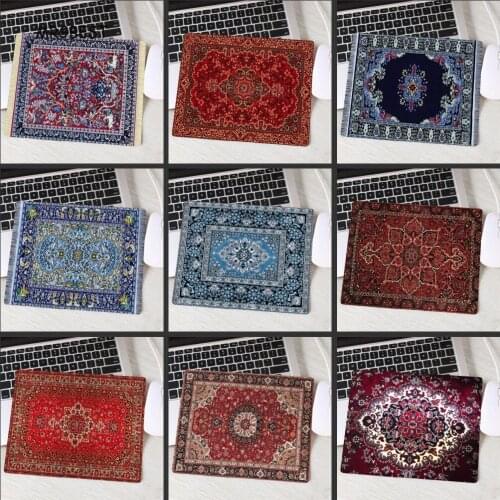 XGZ Personalized Fashion Promotion Russia Persian Carpet Mouse Pad Gamer Play Mats Gaming Keyboard PC Computer Mat