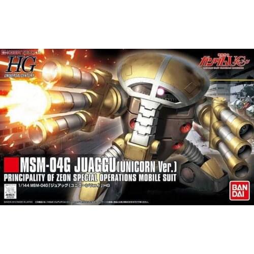 Bandai HGUC 1/144 139 JUAGGU Juaggu Jiuage Jiuage Model Toys