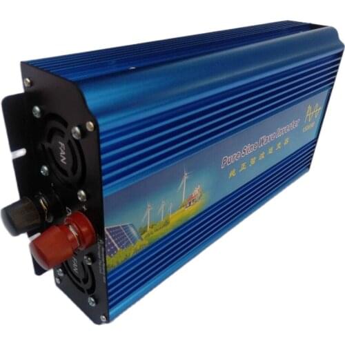 1500W Pure Sine Wave 12V 100V 50HZ INVERTER for Japan Converter Power Supply