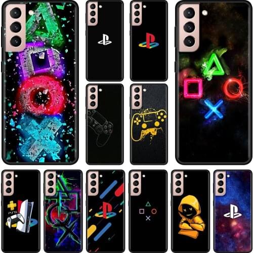Playstation 5 console ps5 Phone Cover for Galaxy S20 FE S10 S9 Plus S10e Fundas Protective Coque Case for Samsung S21 Ultra